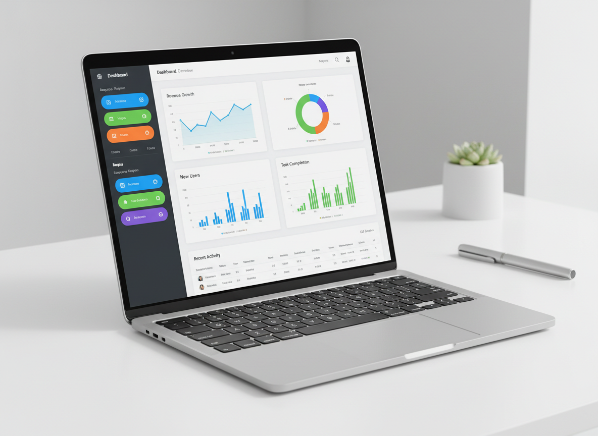 Dashboard de Komodo