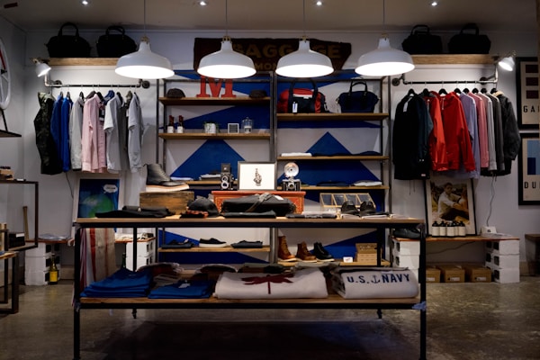 Tienda online para tiendas de ropa