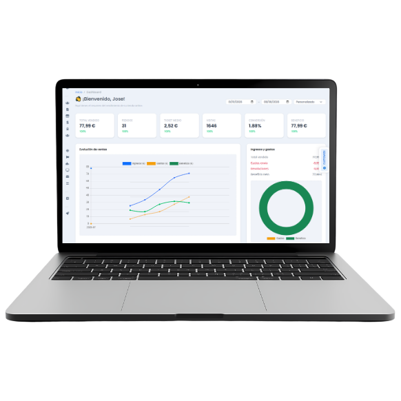 Dashboard de Komodo